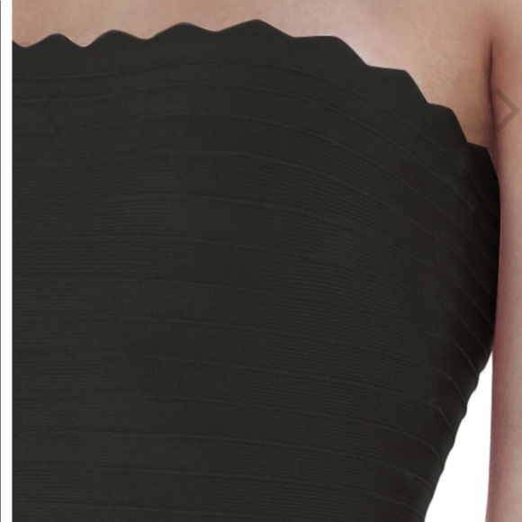 🌺⭐️HP⭐️🌺Herve Leger Strapless Dress - Picture 3 of 5